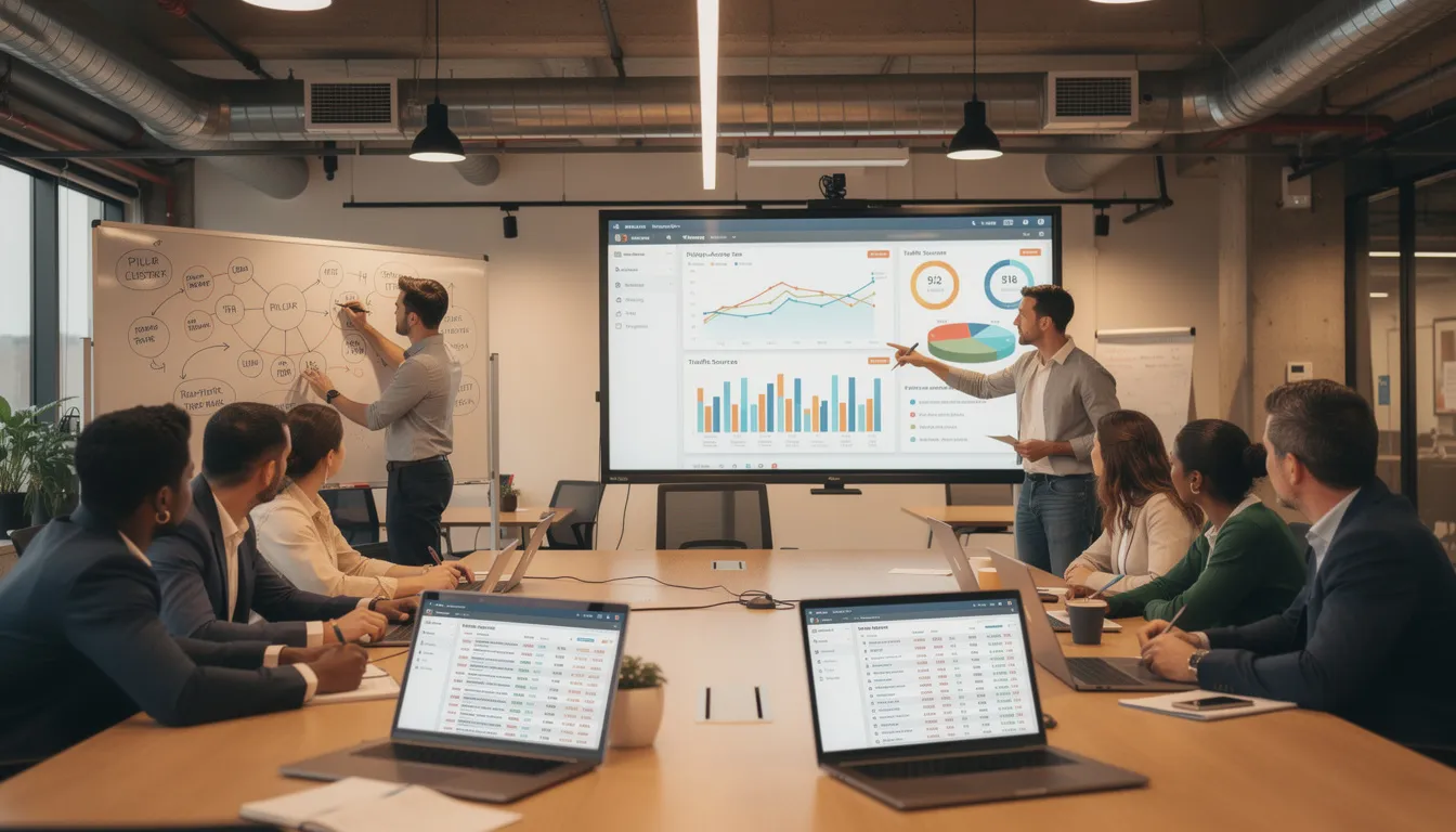 Top Organic Traffic Growth Strategies With OrganicStack