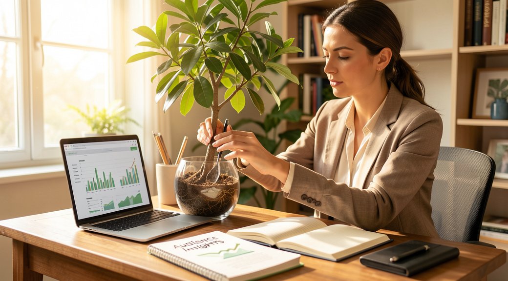 How to Build an Organic Web Audience That Lasts