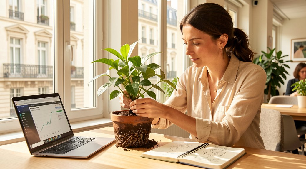 Construire un Public Web Organique : Une Strategie de Fond