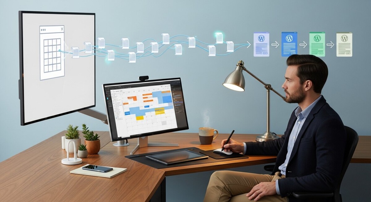 How to Automate WordPress Content Creation in Bulk for Scale
