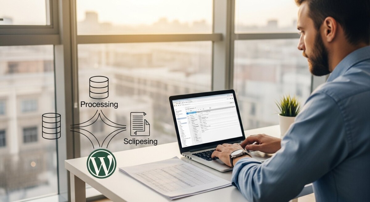 Automatizacion Masiva de Contenido en WordPress: Como Funciona