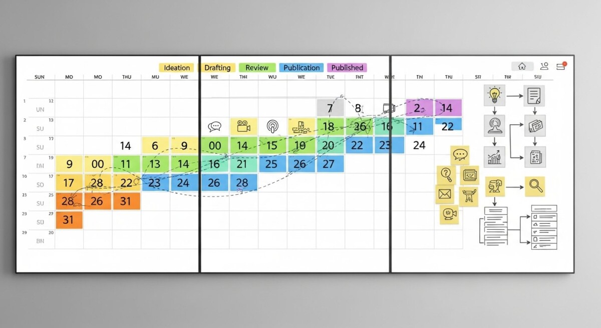 Estrategias para Producir Grandes Volúmenes de Contenido en WordPress