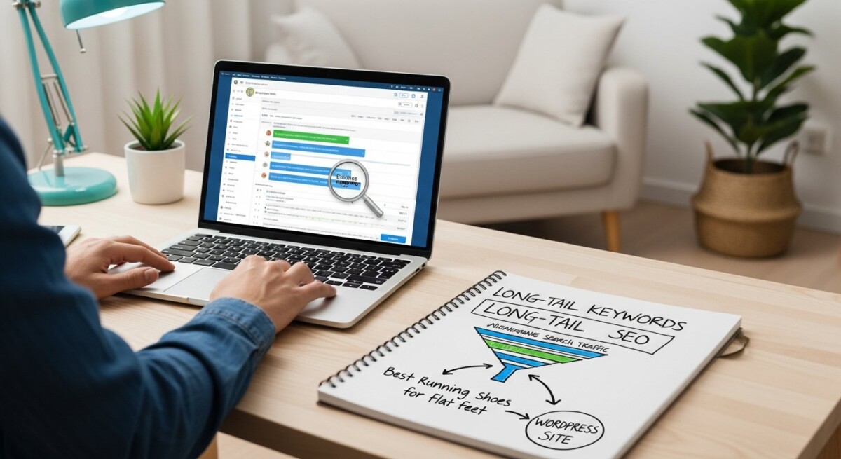 AI Long-Tail Keyword Research for WordPress SEO