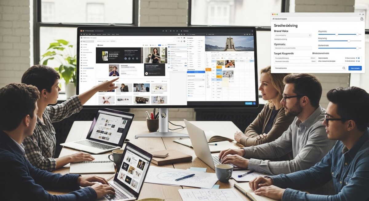 DeepSeek AI Content Generation for WordPress Multisite