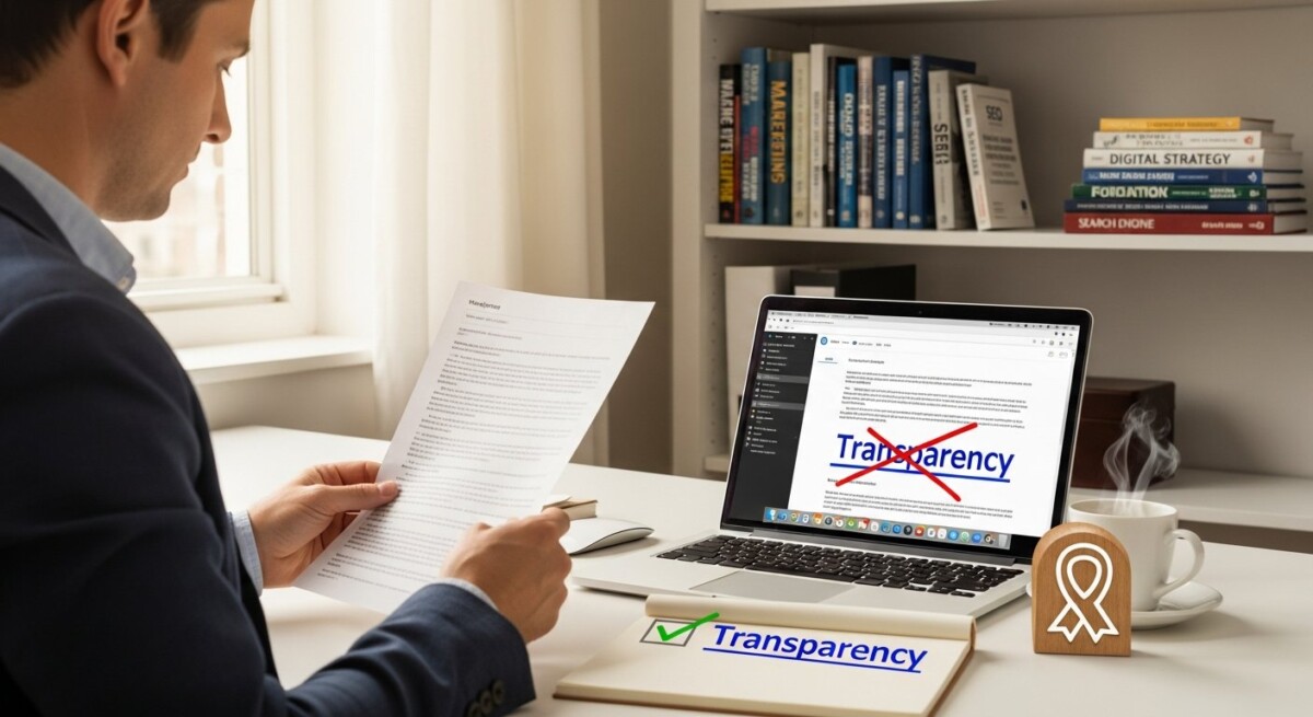 Ethical AI Affiliate Content: Transparency Builds Trust