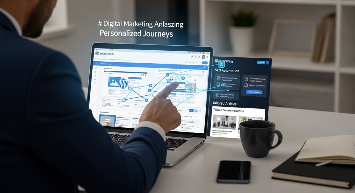 AI Content Personalization WordPress User Behavior Insights